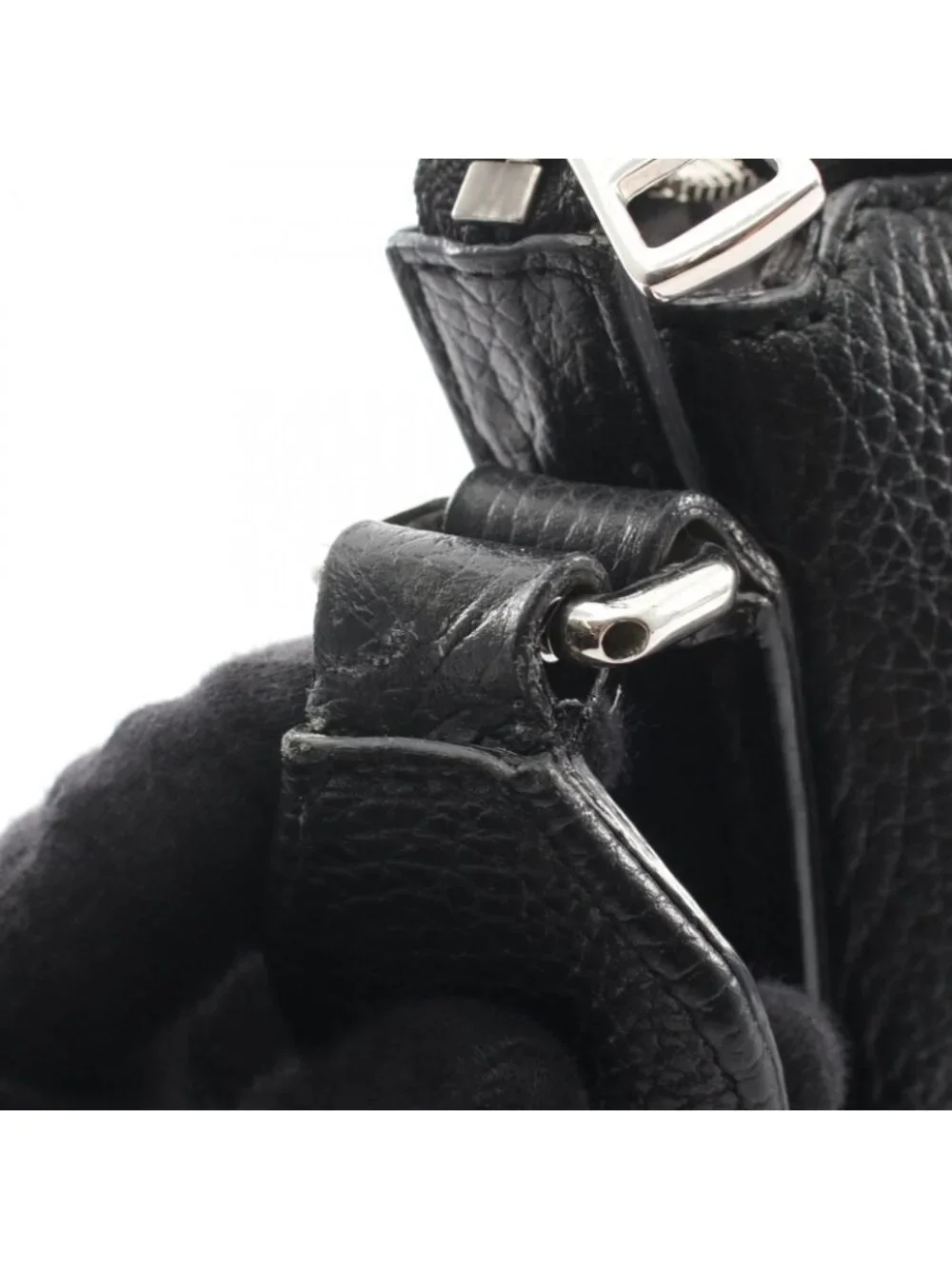 Gucci Shoulder Bag Cosmopolis Black Leather